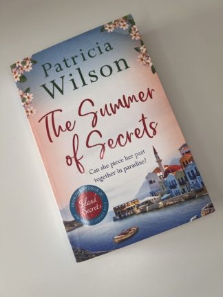 An image of the book The Summer of Secrets by Patricia Wilson