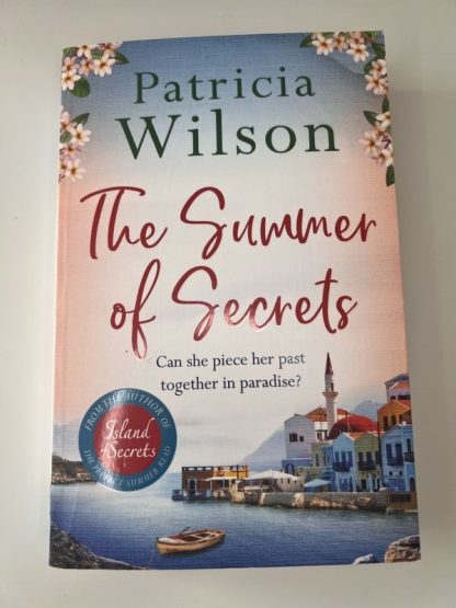 An image of the book The Summer of Secrets by Patricia Wilson