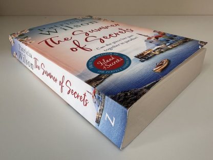 An image of the book The Summer of Secrets by Patricia Wilson