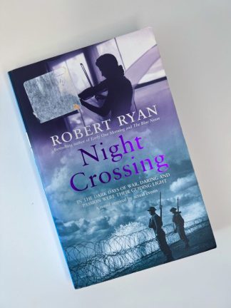 An image of the book Night Crossing by Robert Ryan