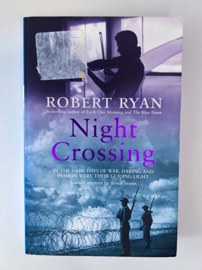 An image of the book Night Crossing by Robert Ryan