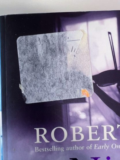 An image of the book Night Crossing by Robert Ryan