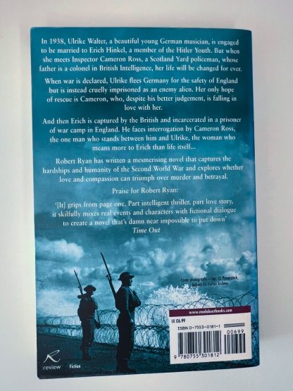 An image of the book Night Crossing by Robert Ryan