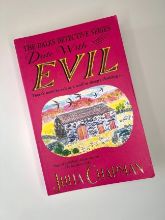 An image of the book Date with Evil by Julia Chapman