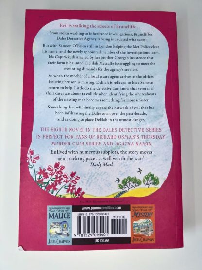 An image of the book Date with Evil by Julia Chapman