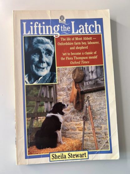 An image of the book Lifting the Latch by Shelia Stewart