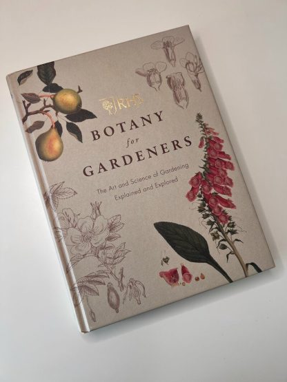 An image of the book RHS Botany for Gardeners by Dr Ross Bayton and simon Maughan