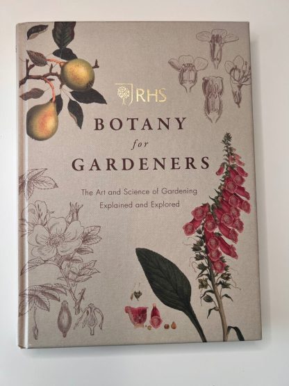 An image of the book RHS Botany for Gardeners by Dr Ross Bayton and simon Maughan