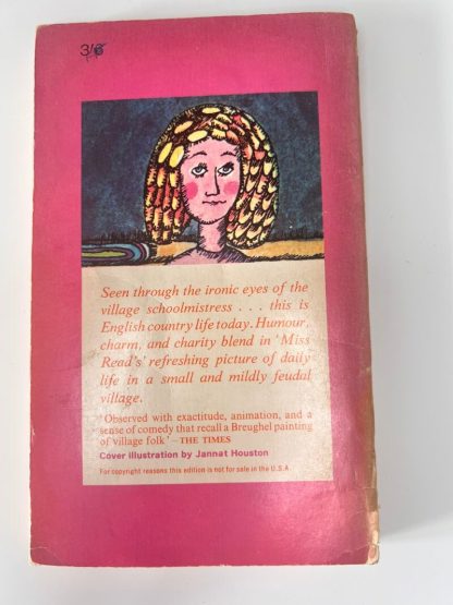 An image of the book Village School by Miss Read