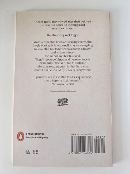 An image of the book Tiggy: An enchanting true story by Miss Read