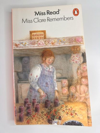 An image of the book Miss Clare Remembers by Miss Read