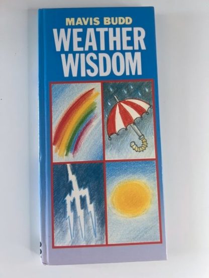 An image of the book Weather Wisdom by Mavis Budd