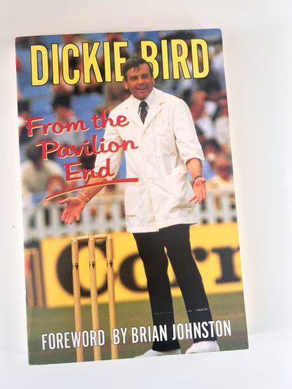 An image of the book From the Pavilion End by Dickie Bird