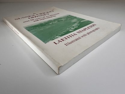 An image of the book A Sussex Cricket Odyssey by Laetitia Stapleton