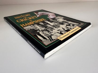 An image of the book A History of Cricket in Hampshire by Norman Gannaway