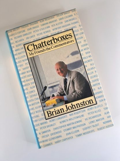 An image of the book Chatterboxes: My friends the commentators by Brian Johnston