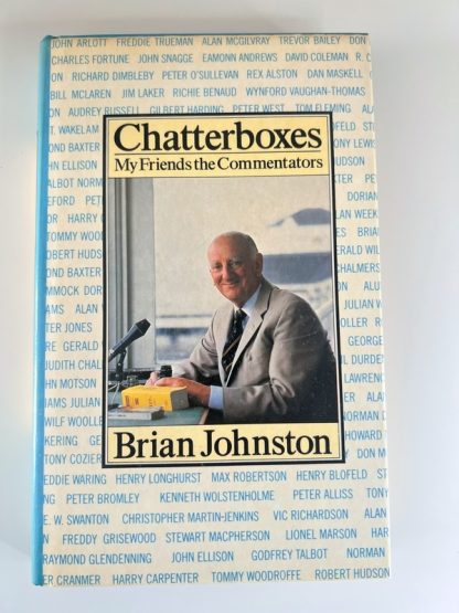An image of the book Chatterboxes: My friends the commentators by Brian Johnston