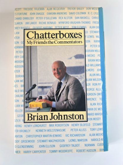 An image of the book Chatterboxes: My friends the commentators by Brian Johnston