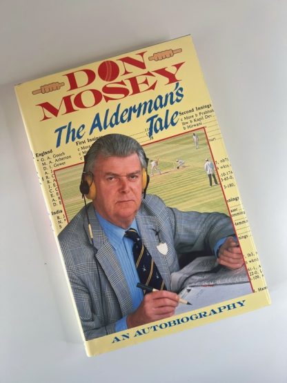 An image of the book The Alderman's Tale by Don Mosey
