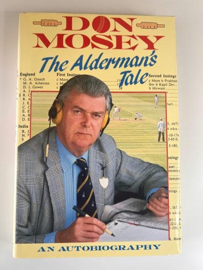 An image of the book The Alderman's Tale by Don Mosey