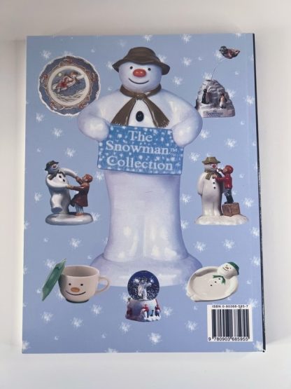 An image of the book The Snowman Collectors Book by Louise Irvine