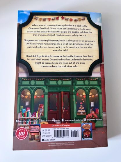 An image of the book The Cinnamon Bun Book Store by Laurie Gilmore