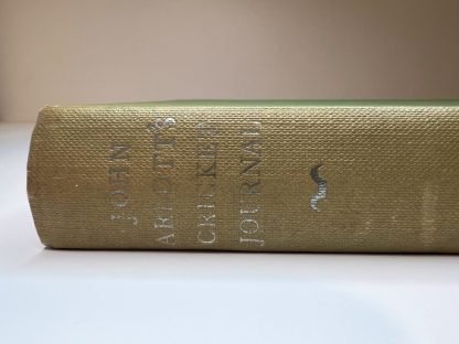 An image of the book John Arlott's Cricket Journal by John Arlott
