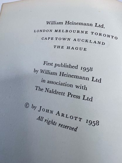 An image of the book John Arlott's Cricket Journal by John Arlott