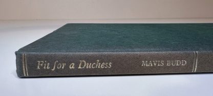An image of the book Fit for a Duchess by Mavis Budd