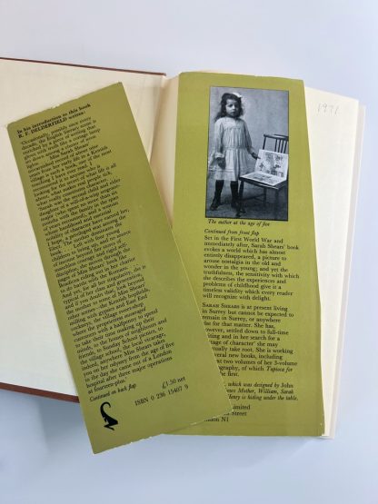 An image of the book Tapioca for Tea by Sarah Shears