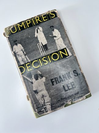An image of the books The Umpire's Decision by Frank S Lee