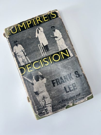 An image of the books The Umpire's Decision by Frank S Lee