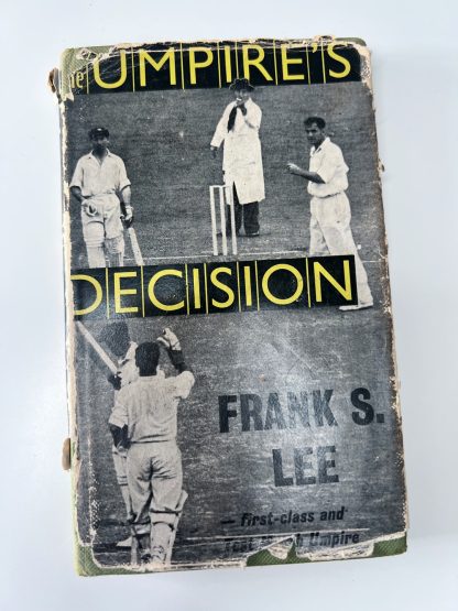 An image of the books The Umpire's Decision by Frank S Lee