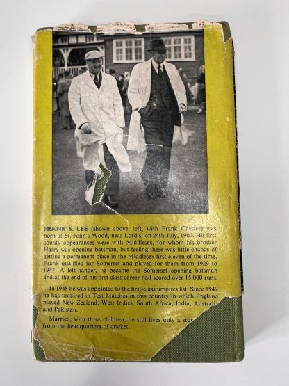 An image of the books The Umpire's Decision by Frank S Lee