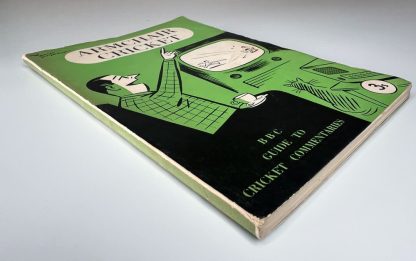 An image of the book Armchair Cricket by Brian Johnston and Roy Webber