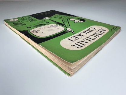 An image of the book Armchair Cricket by Brian Johnston and Roy Webber