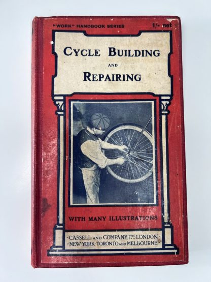 An image of the book Cycle Building and Repairing by Paul N Hasluck