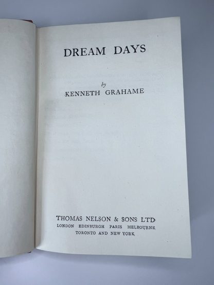 An image of the book Dream Days by Kenneth Grahame