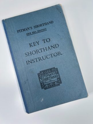 An image of the book Key to Shorthand Instructor