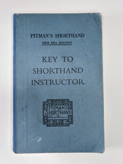 An image of the book Key to Shorthand Instructor