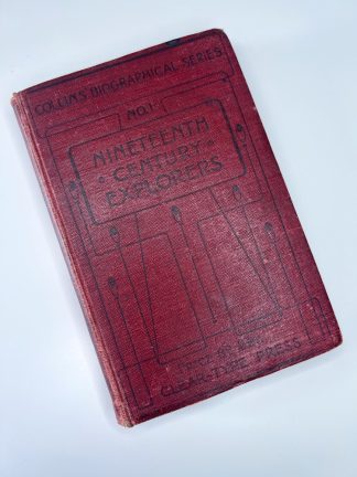 An image of the book Nineteenth Century Explorers