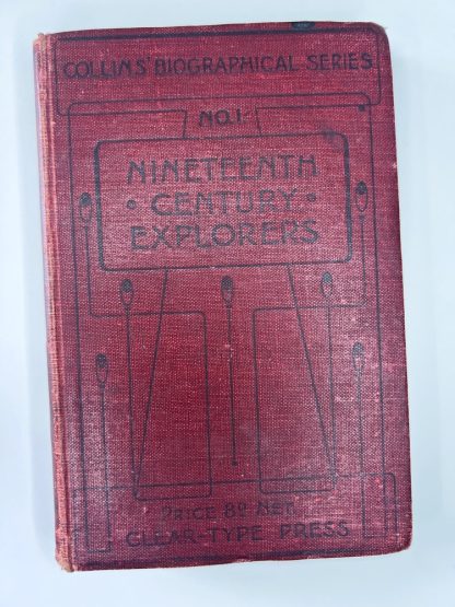 An image of the book Nineteenth Century Explorers