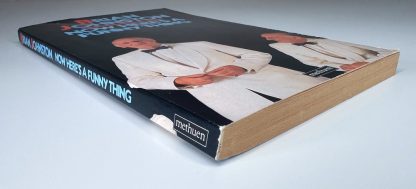 An image of the book Now here's a funny thing by Brian Johnston