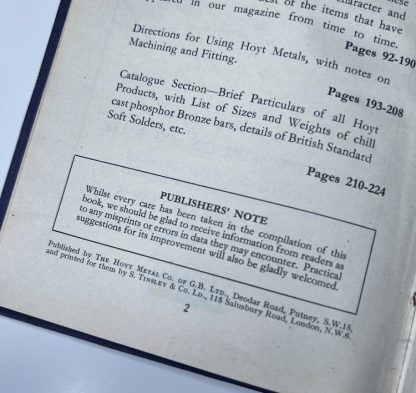 An image of the book Hoyt's Engineers' Pocket Companion by A W Jenner