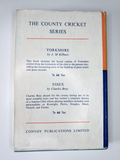 An image of the book Sussex County Cricket by Sir Home Gordon