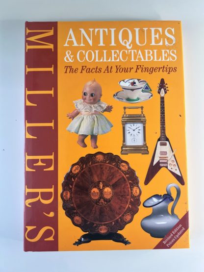 An image of the book Miller's Antiques and Collectables: The Facts at your Fingertips.