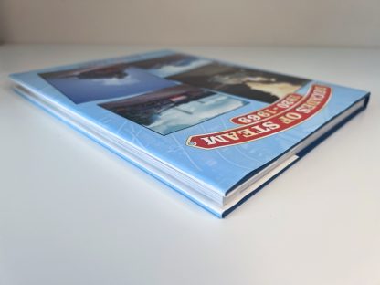 An image of the book Decades of Steam: 1920 - 1969 by Michael Harris