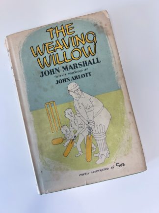 An image of the book The Weaving Willow by John Marshall