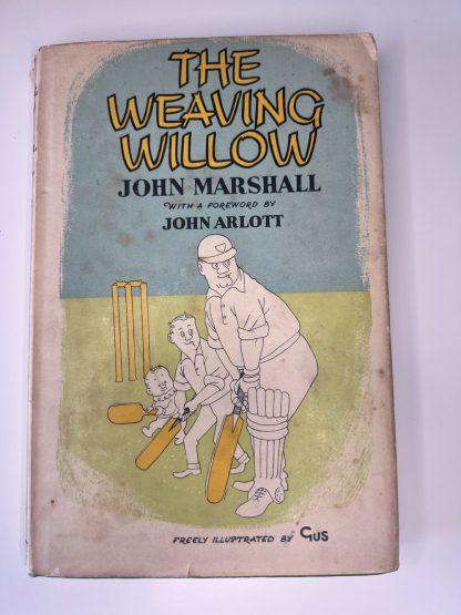 An image of the book The Weaving Willow by John Marshall