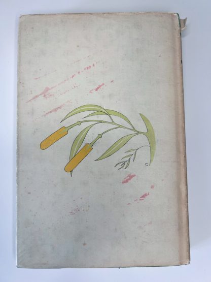 An image of the book The Weaving Willow by John Marshall